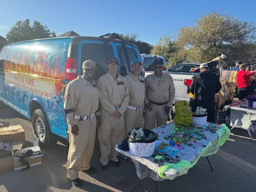 Hero image for H2O & Fire Restoration Technologies