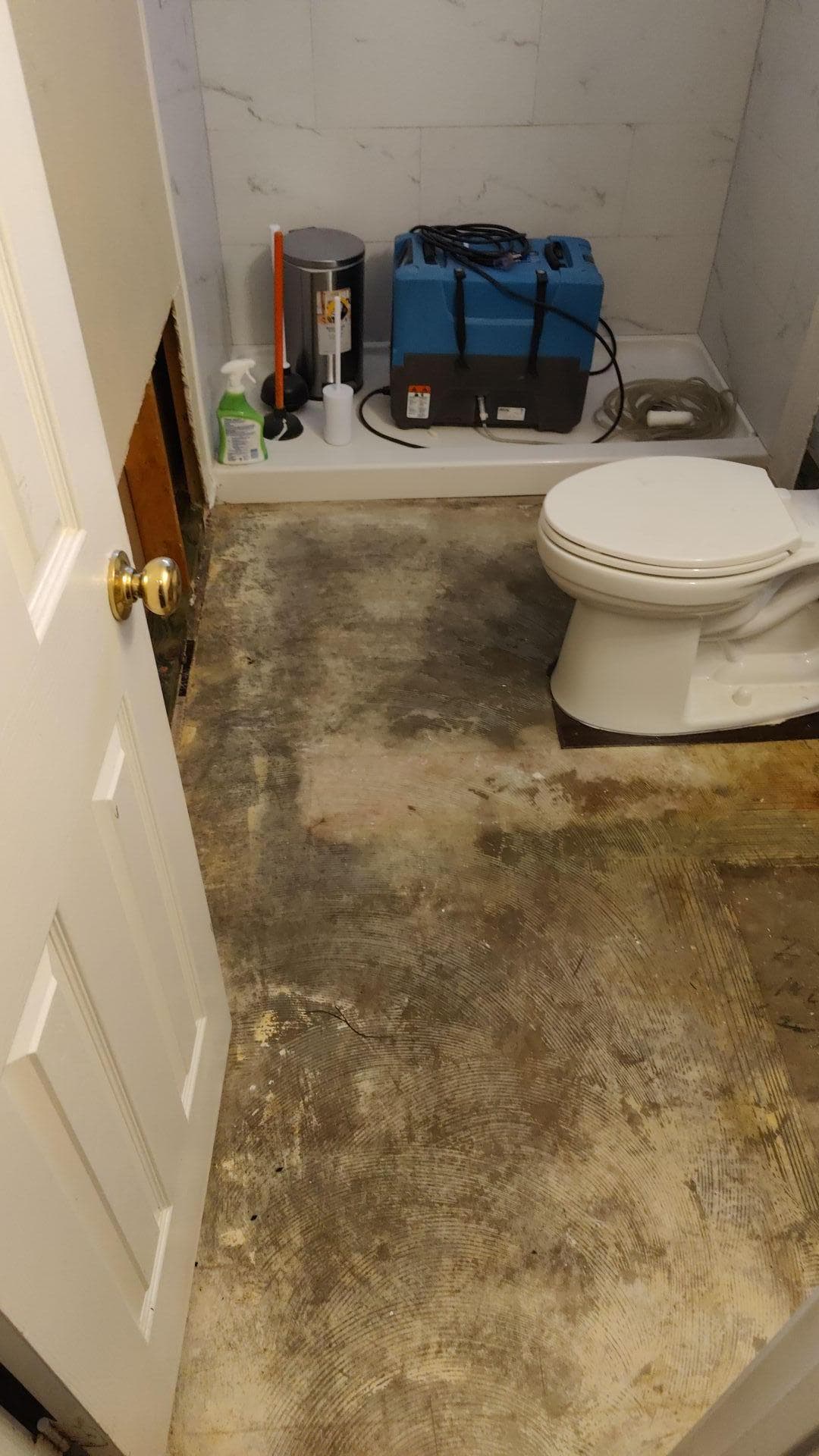 Gallery photos for Bathroom Water Recovery and Repair: Image #3