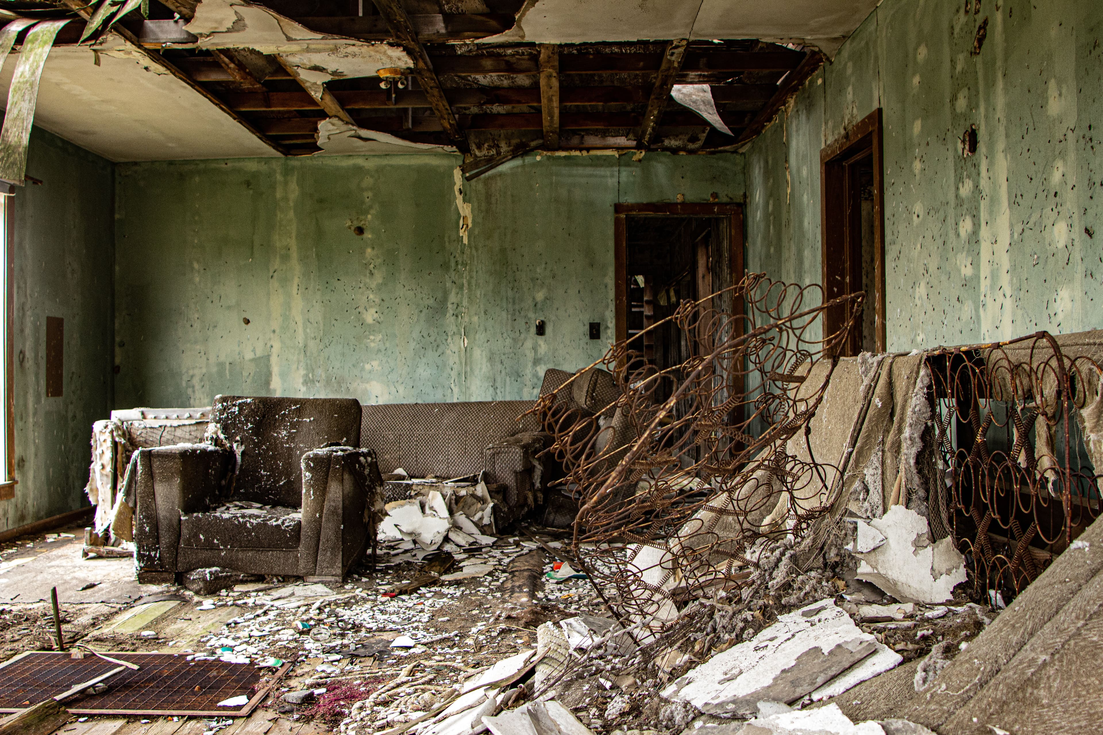 Fire Restoration image