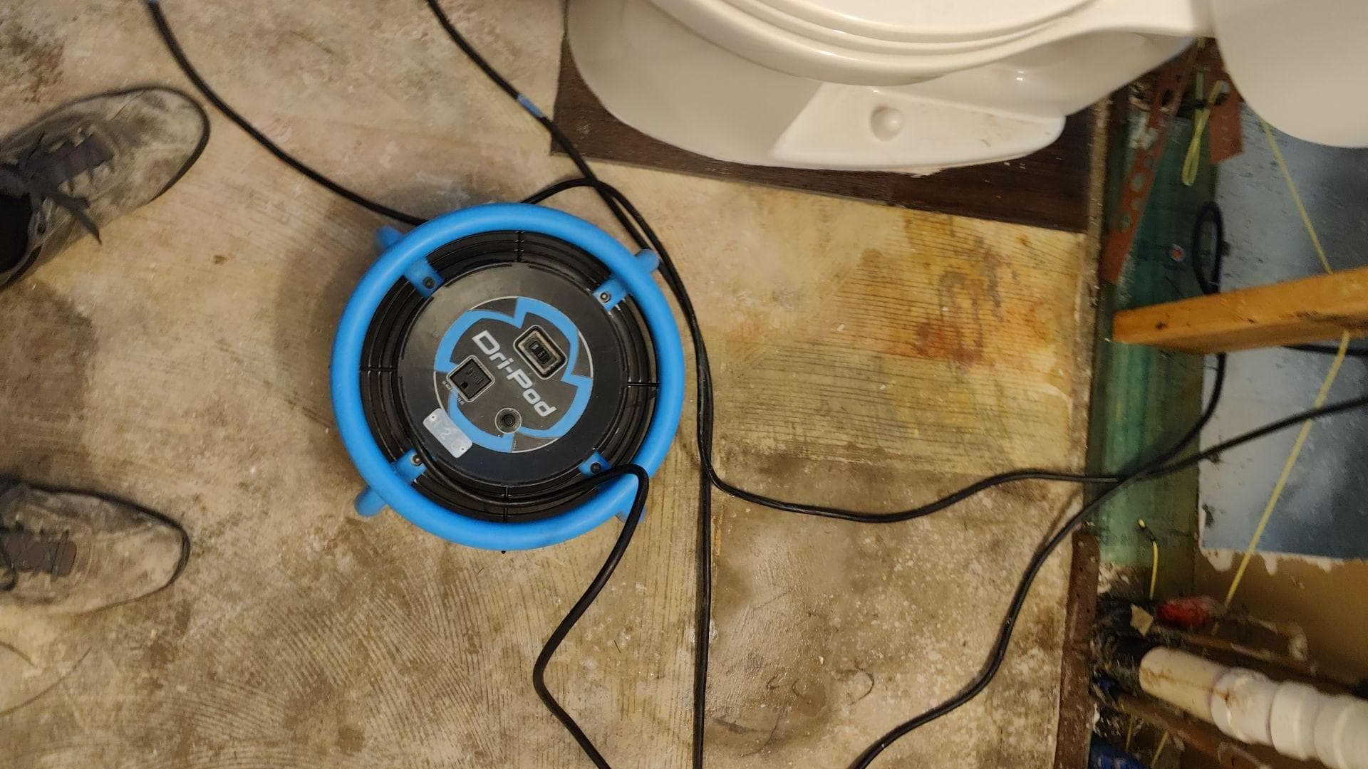 Gallery photos for Bathroom Water Recovery and Repair: Image #7