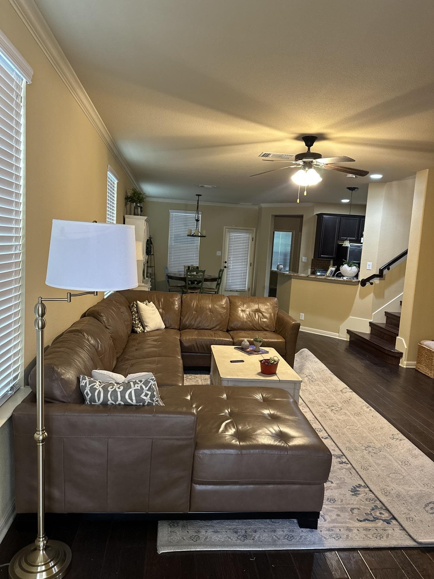 Living Room Water Damage Restoration image