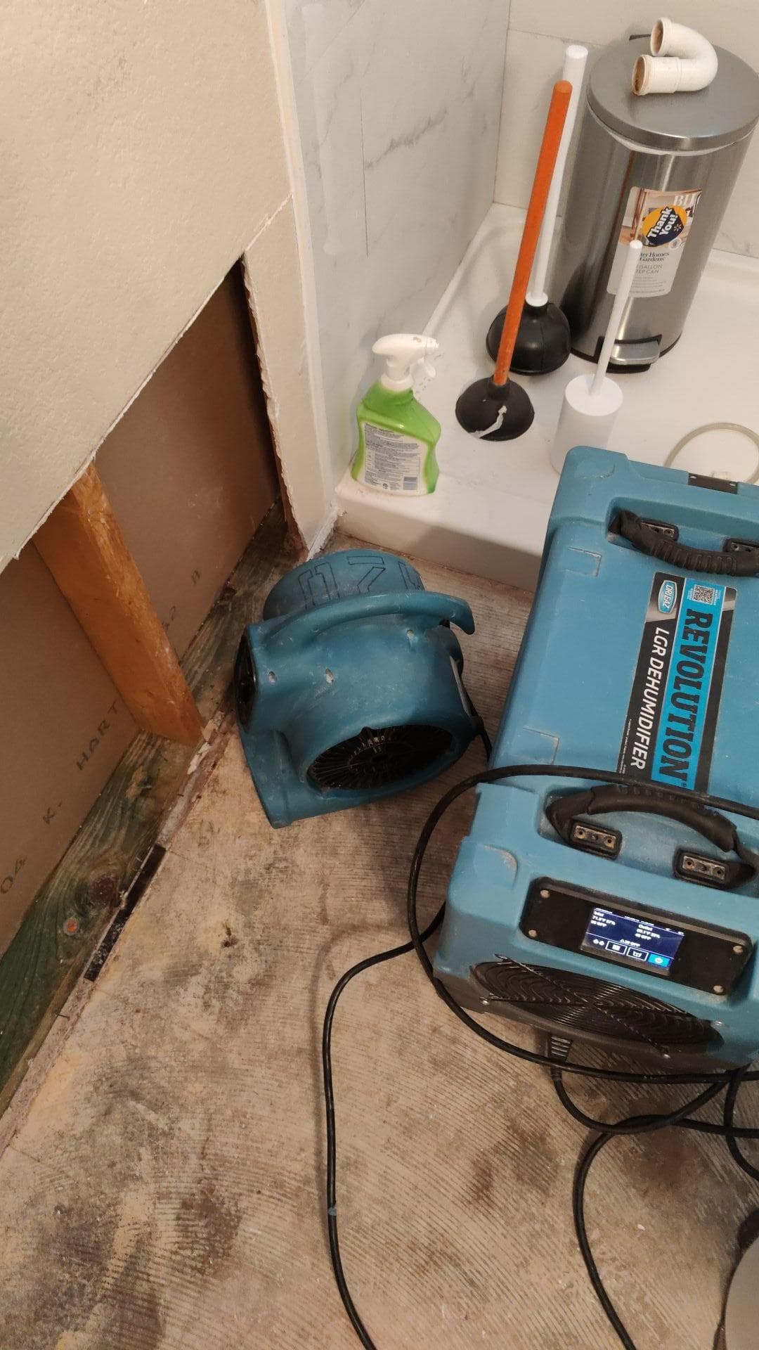 Gallery photos for Bathroom Water Recovery and Repair: Image #6