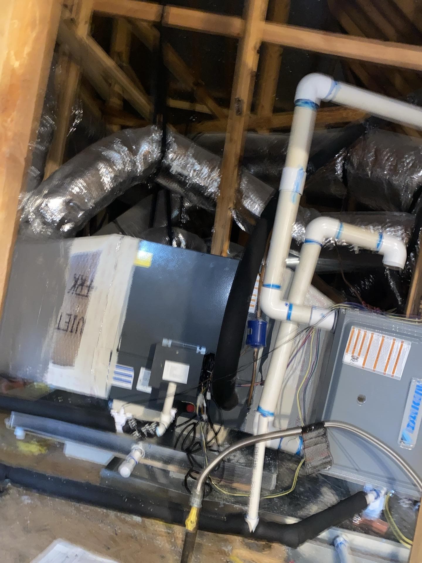 Quick Response to Unexpected HVAC Leak