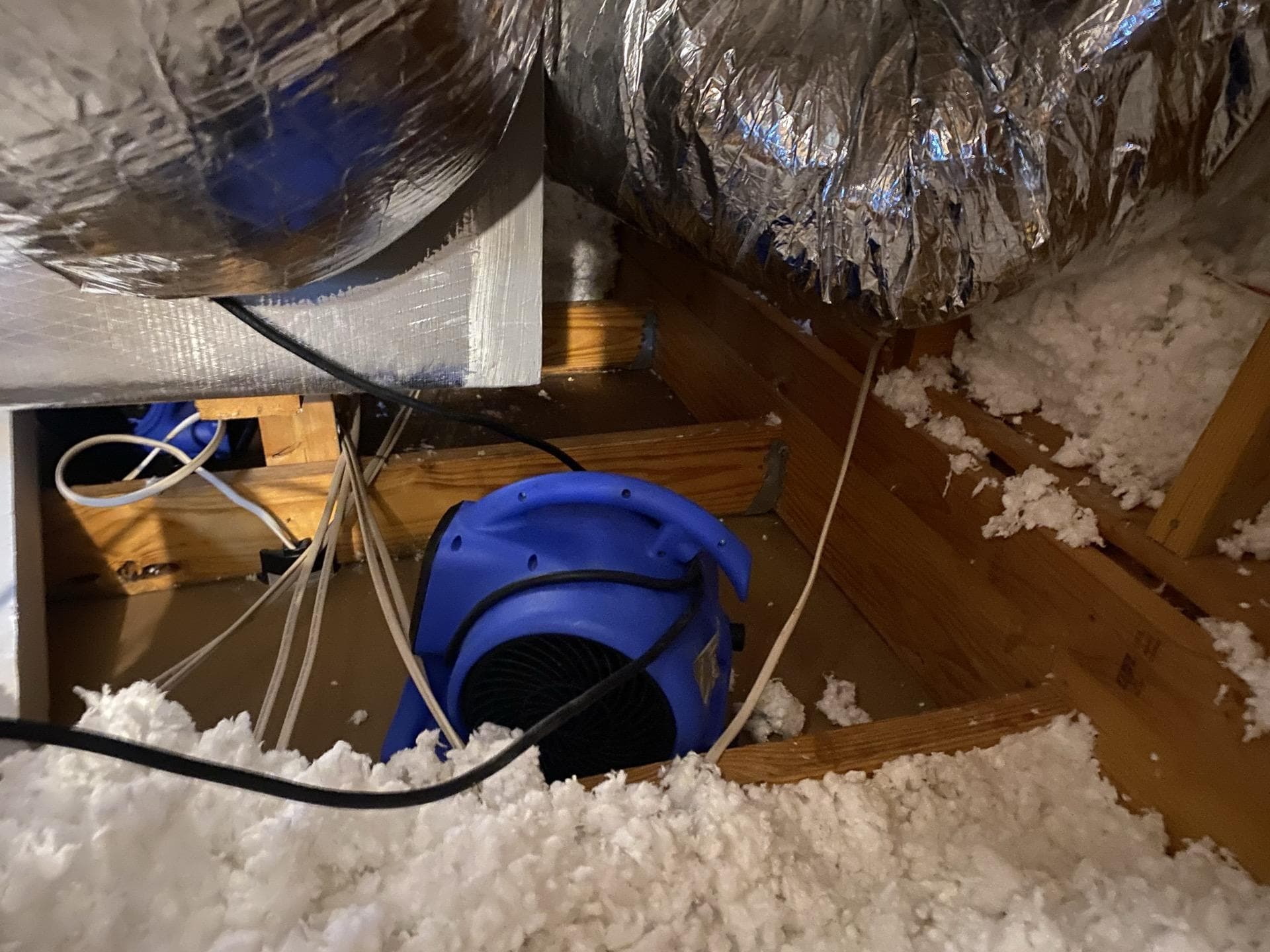 Quick Response to Unexpected HVAC Leak