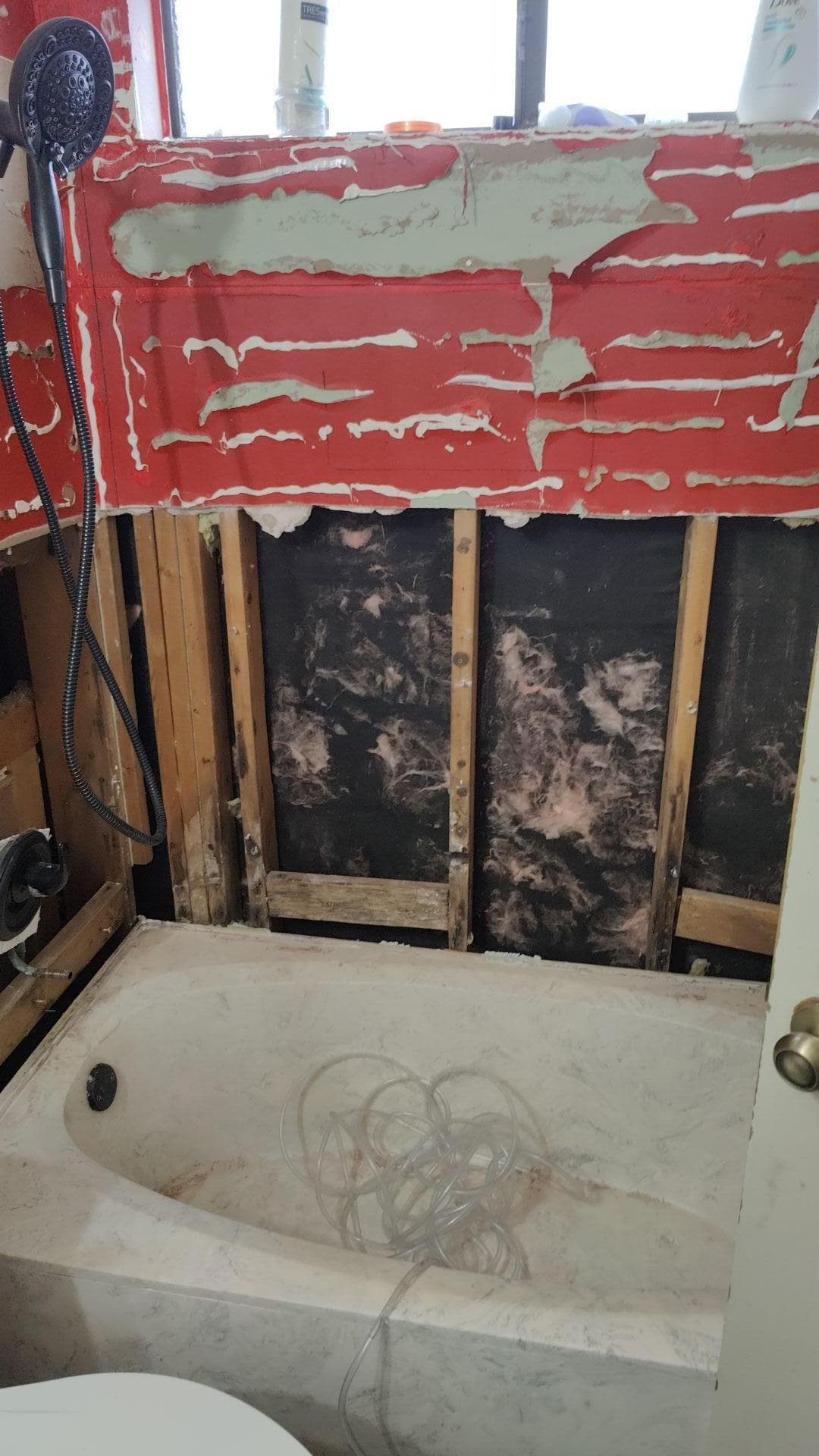 Gallery photos for Reviving a Water-Damaged Bathroom: Image #9